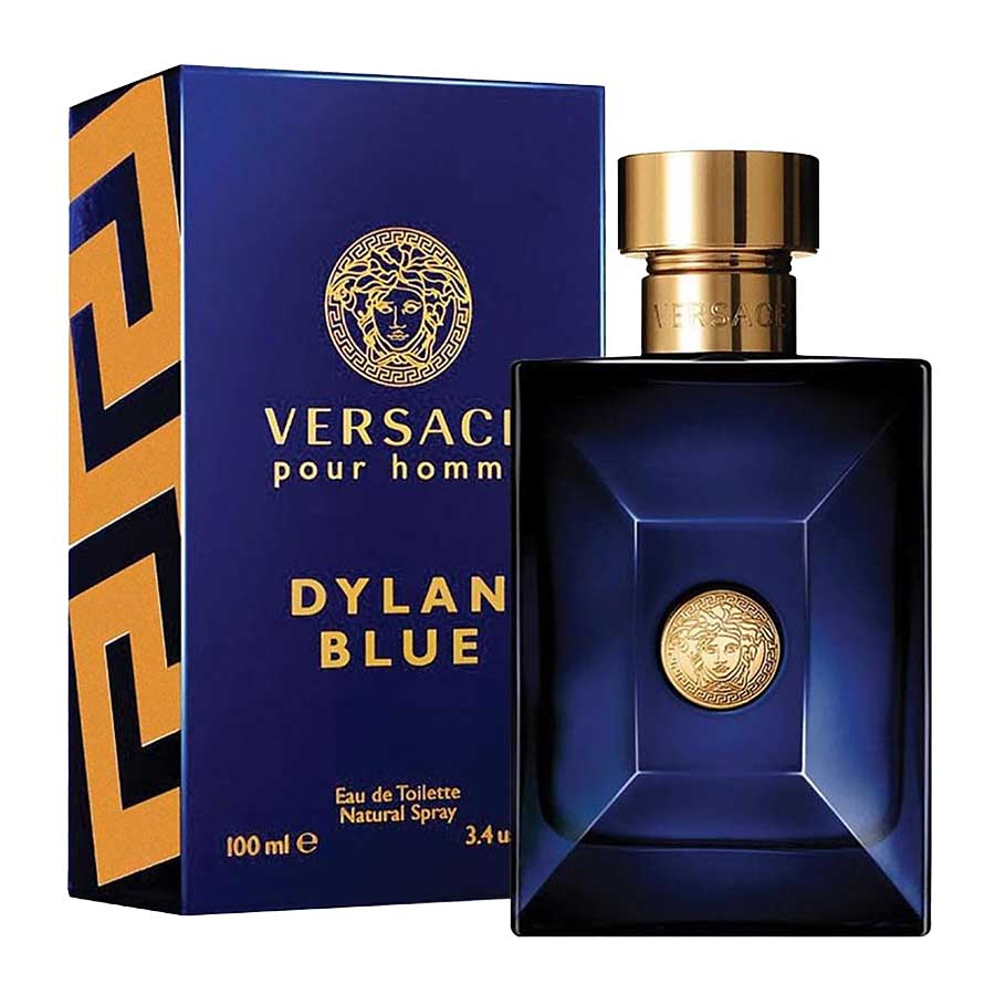 Mua N C Hoa Nam Versace Pour Homme Dylan Blue Edt Ml Versace