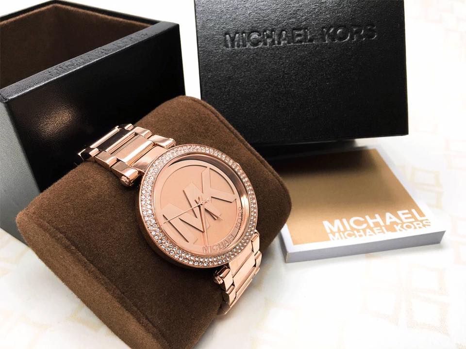 Đồng hồ Michael Kors vàng hồng MK5865