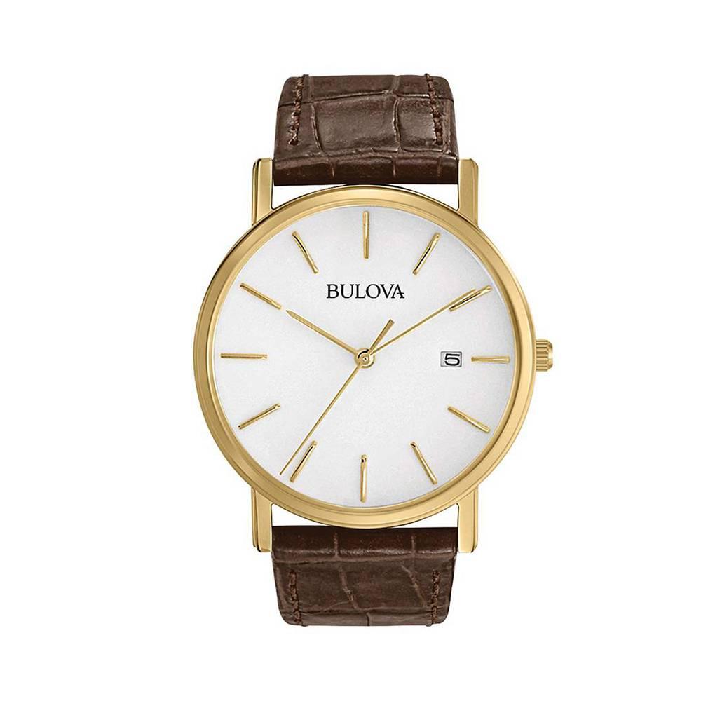 25 mẫu đồng hồ Bulova nam cao cấp “làm mưa làm gió” trên thị trường thế giới
