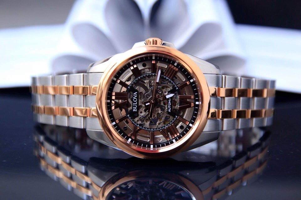 25 mẫu đồng hồ Bulova nam cao cấp “làm mưa làm gió” trên thị trường thế giới
