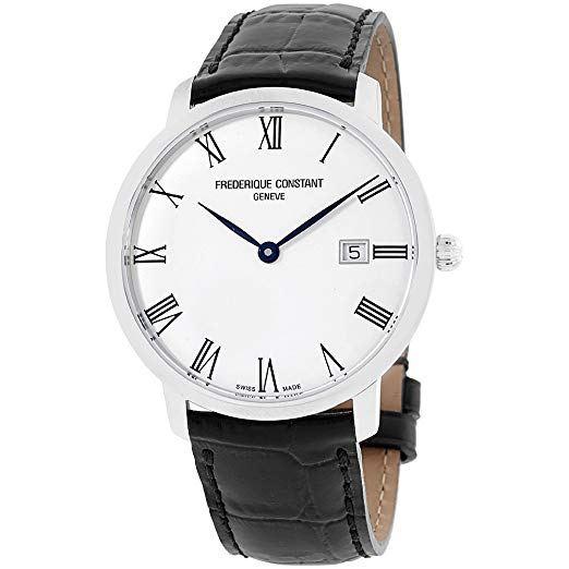 Top 30 đồng hồ dây da Thụy Sỹ chính hãng -Cỗ máy thời gian bền bỉ của nhân loại