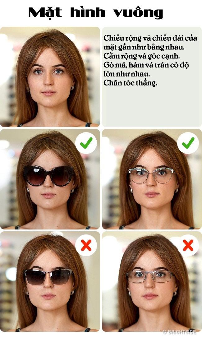 Tips - Mách nàng cách chọn kính mắt nữ hàng hiệu phù hợp với khuôn mặt - 2