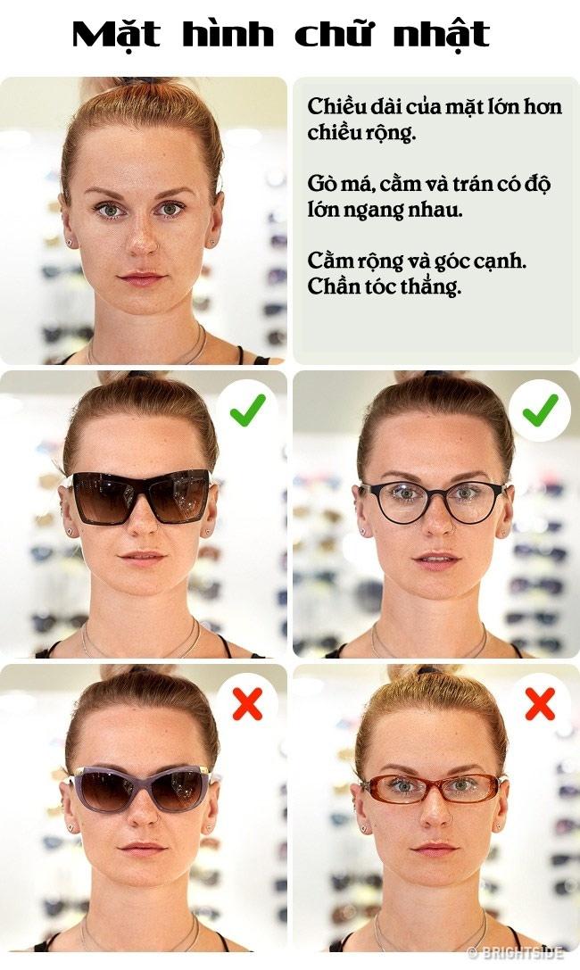 Tips - Mách nàng cách chọn kính mắt nữ hàng hiệu phù hợp với khuôn mặt - 3