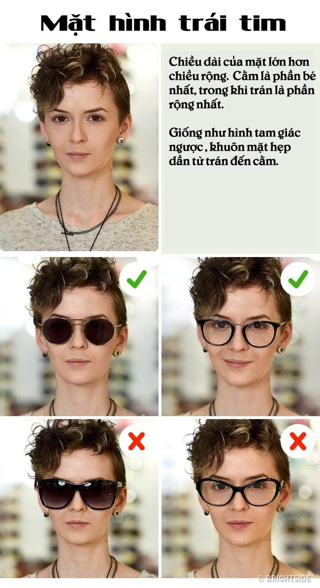 Tips - Mách nàng cách chọn kính mắt nữ hàng hiệu phù hợp với khuôn mặt - 4