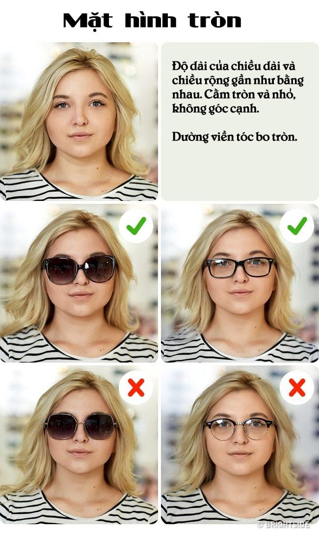 Tips - Mách nàng cách chọn kính mắt nữ hàng hiệu phù hợp với khuôn mặt - 1