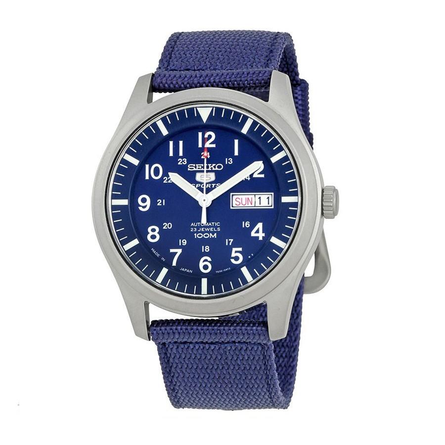 4+ dòng sản phẩm khẳng định đẳng cấp công nghệ đồng hồ SEIKO 5