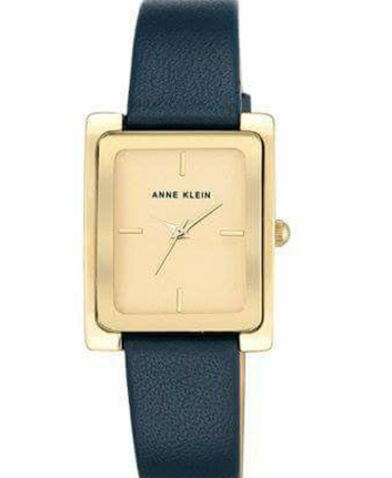 Sự mê hoặc đến từ đồng hồ Anne Klein nữ dây da mặt vuông AK/2706CHBL - 2