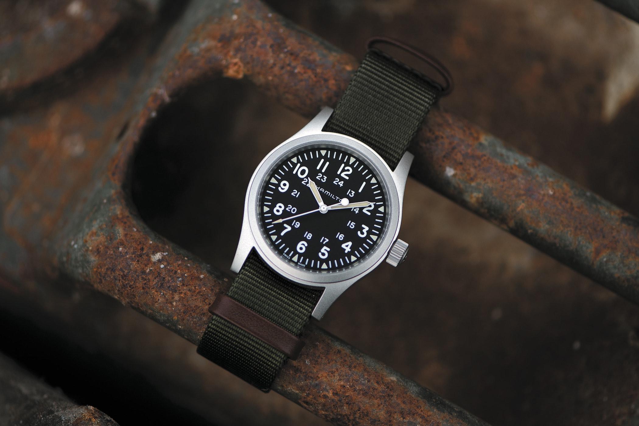 Đồng hồ quân đội Seiko 5 SNZG09J trải nghiệm sự bền bỉ cực chất tới 20 năm