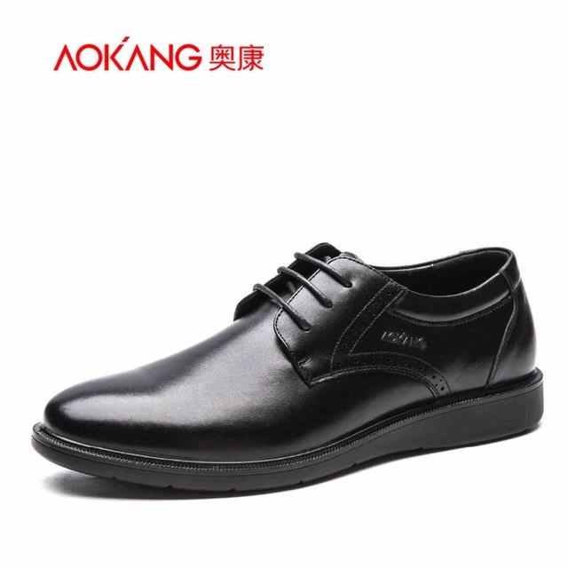 Giày da Aokang nam 1814310 đôi giày lười thanh lịch cho mùa xuân hè - 1