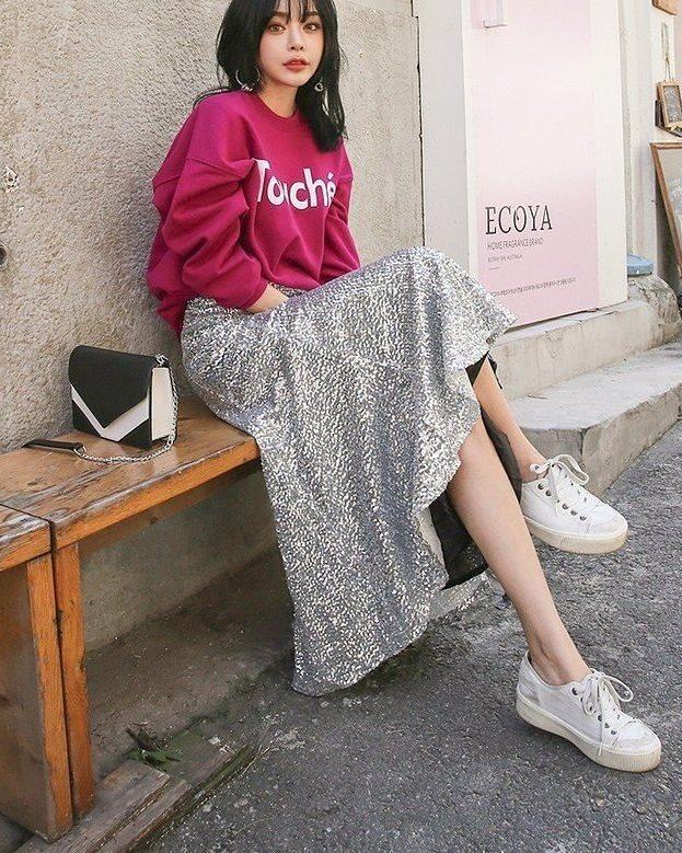 Giày thể thao nữ Anta 82848060-2 đôi giày trắng kinh điển của mọi tín đồ thời trang