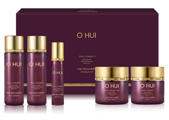Set kem dưỡng da Ohui có tốt không? Review sản phẩm Ohui Age Recovery Miniature