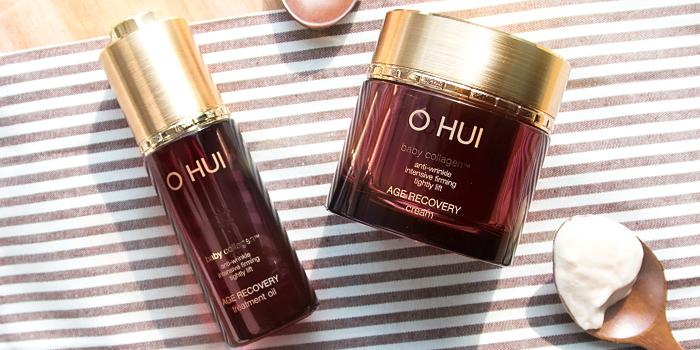 Set kem dưỡng da Ohui có tốt không? Review sản phẩm Ohui Age Recovery Miniature
