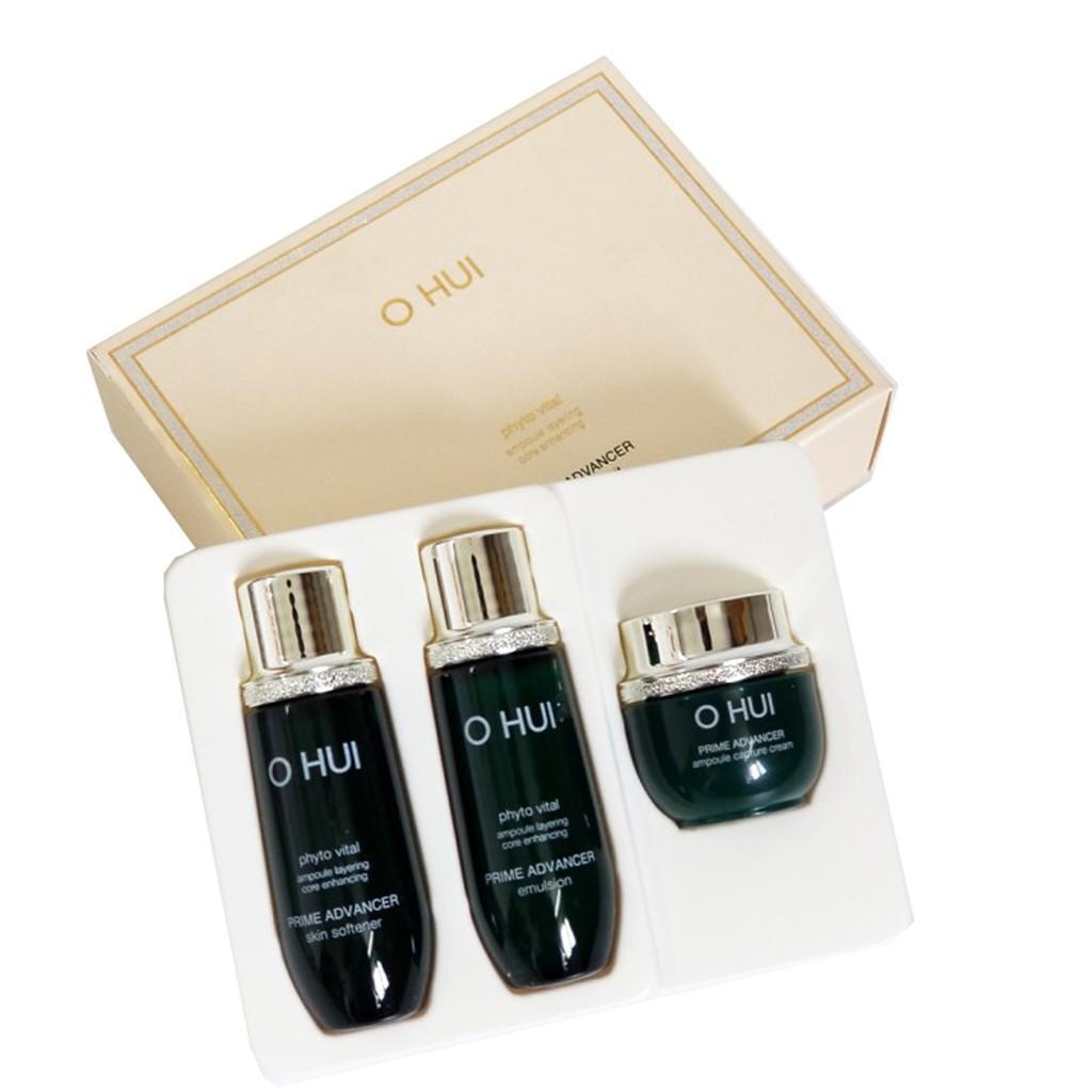 Set kem dưỡng da Ohui có tốt không? Review sản phẩm Ohui Age Recovery Miniature