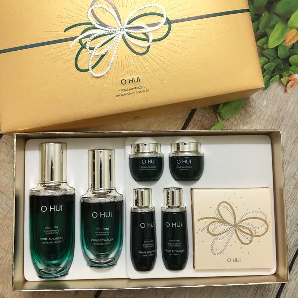 Set kem dưỡng da Ohui có tốt không? Review sản phẩm Ohui Age Recovery Miniature