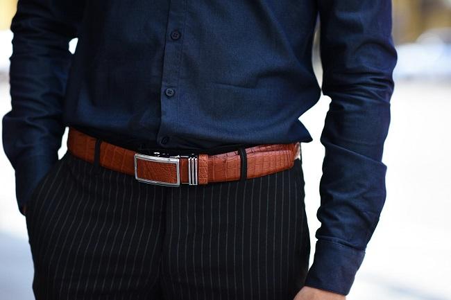 Top 8 mẫu thắt lưng da nam cao cấp lịch lãm cho quý ngài công sở