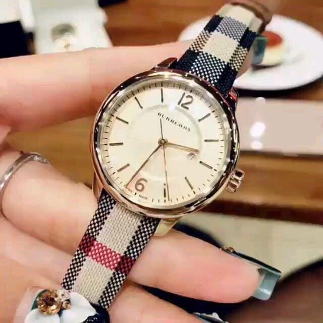 Mua Đồng Hồ Burberry BU10104 dây da cho Nữ chính hãng, máy Quartz ...