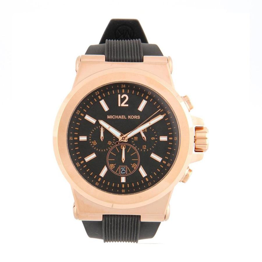 Amazoncom Michael Kors MK8184 Mens Classic Watch Dial Black chronograph   Michael Kors Clothing Shoes  Jewelry