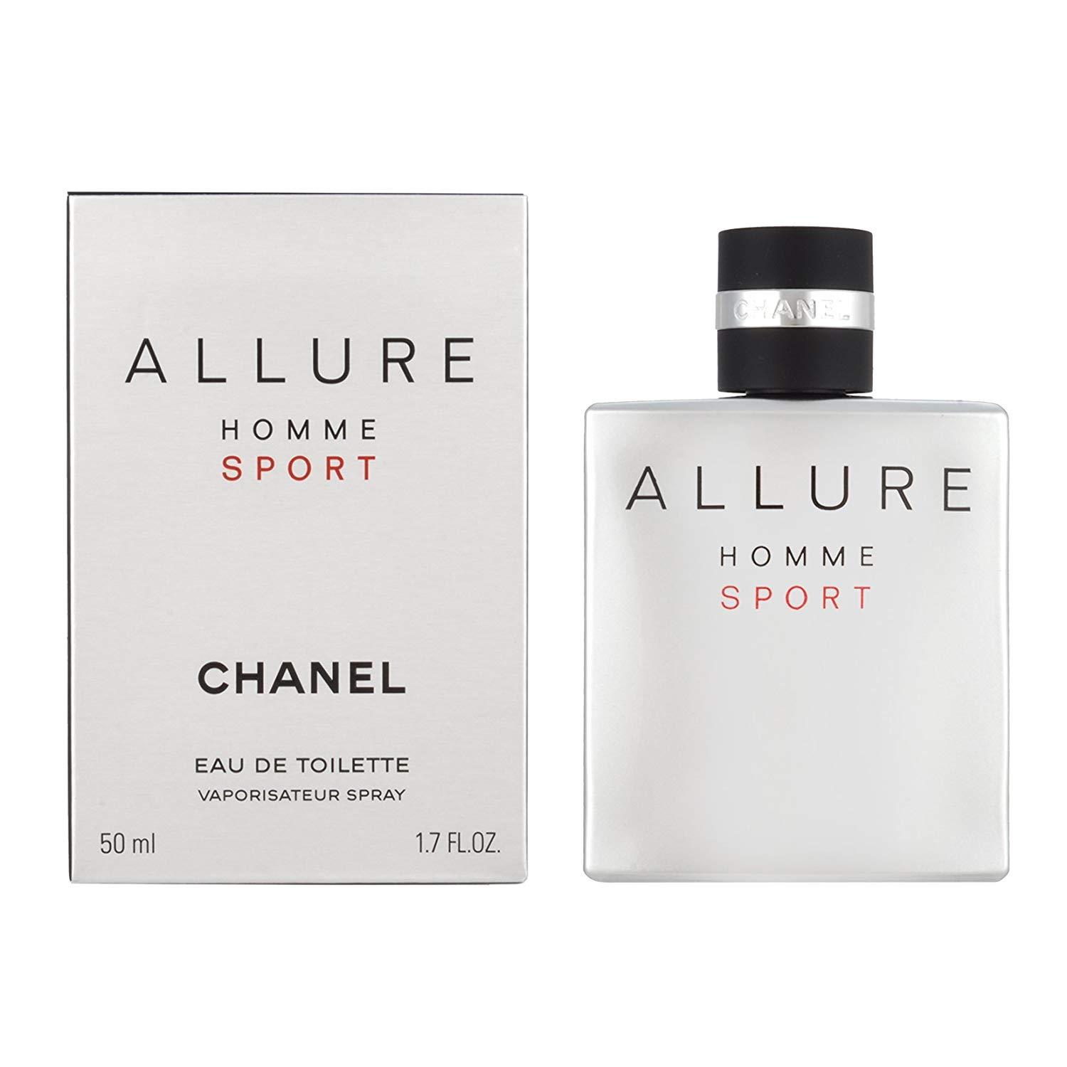 Buy Chanel CHANEL  Allure Homme Sport Eau De Toilette Spray 50ml17oz  2023 Online  ZALORA Philippines