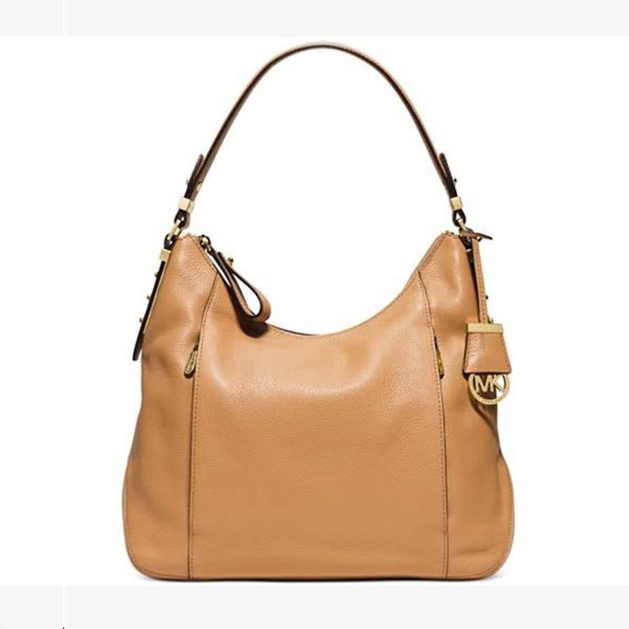 Mua Túi Xách Michael Kors Bowery Large Leather Shoulder Giá Tốt