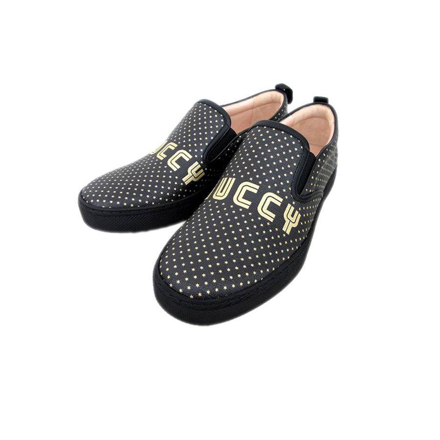 Mua Giày Slip-on Gucci Guccy Polka Dot Màu Đen Size 41 - Gucci - Mua tại  Vua Hàng Hiệu h019001