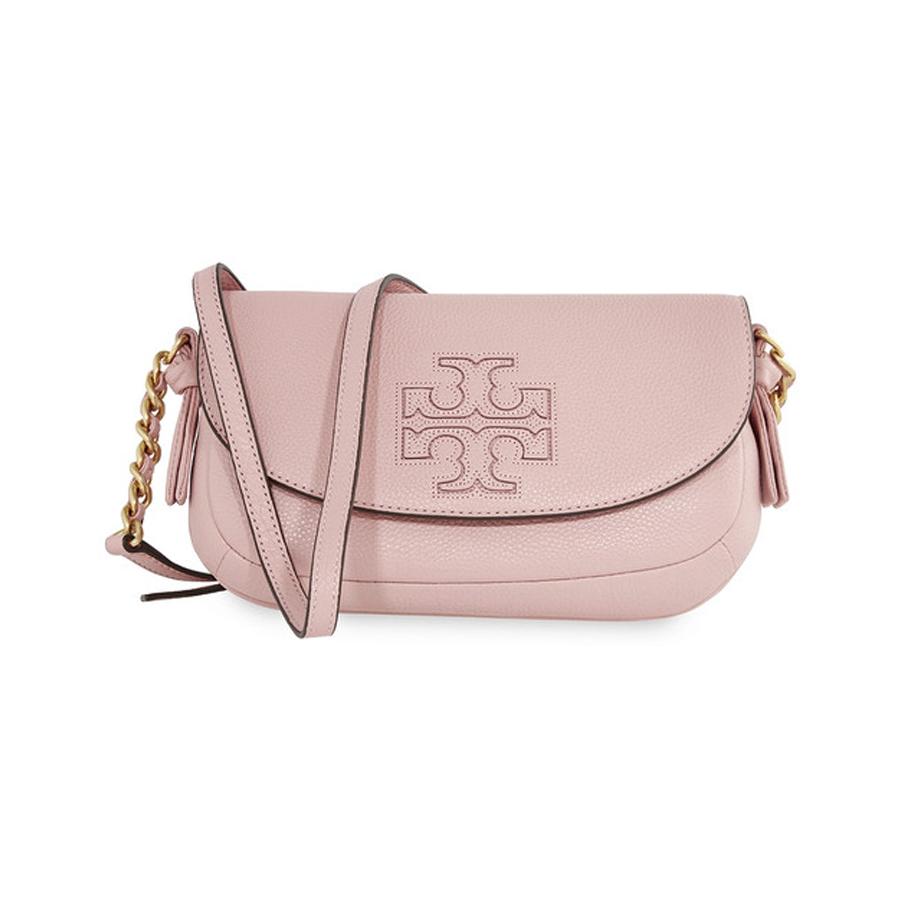 Mua Túi Đeo Chéo Tory Burch Ladies Harper Cross-body In Dark Cameo Màu Hồng  - Tory Burch - Mua tại Vua Hàng Hiệu 34246-671