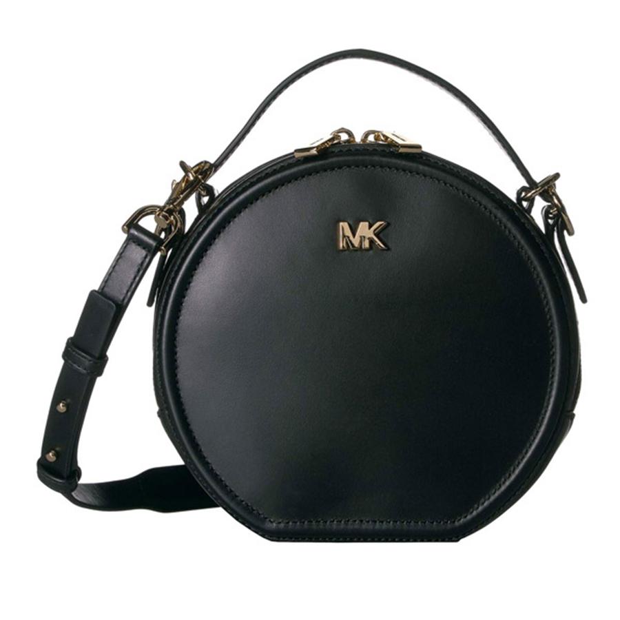 Mua Túi Michael Kors MK Delaney Canteen Crossbody Bag Màu Đen - Michael Kors  - Mua tại Vua Hàng Hiệu h017917