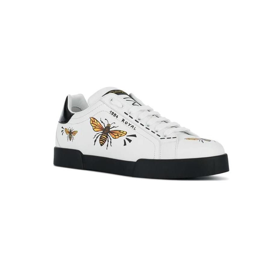 Mua Giày Thể Thao Dolce & Gabbana Wasp Print Sneakers Màu Trắng - Dolce &  Gabbana - Mua tại Vua Hàng Hiệu h019534