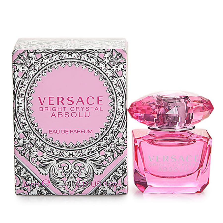 Mua Nước Hoa Versace Bright Crystal Absolu Mini 5ml cho nữ, chính hãng Ý,  Giá tốt