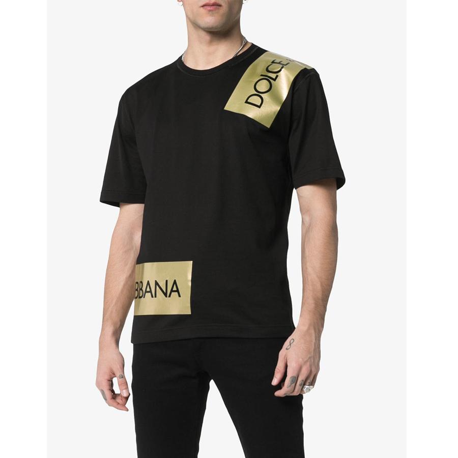 Mua Áo Phông Dolce Gabbana S/S T-Shirt Màu Đen - Dolce & Gabbana - Mua tại  Vua Hàng Hiệu h022395