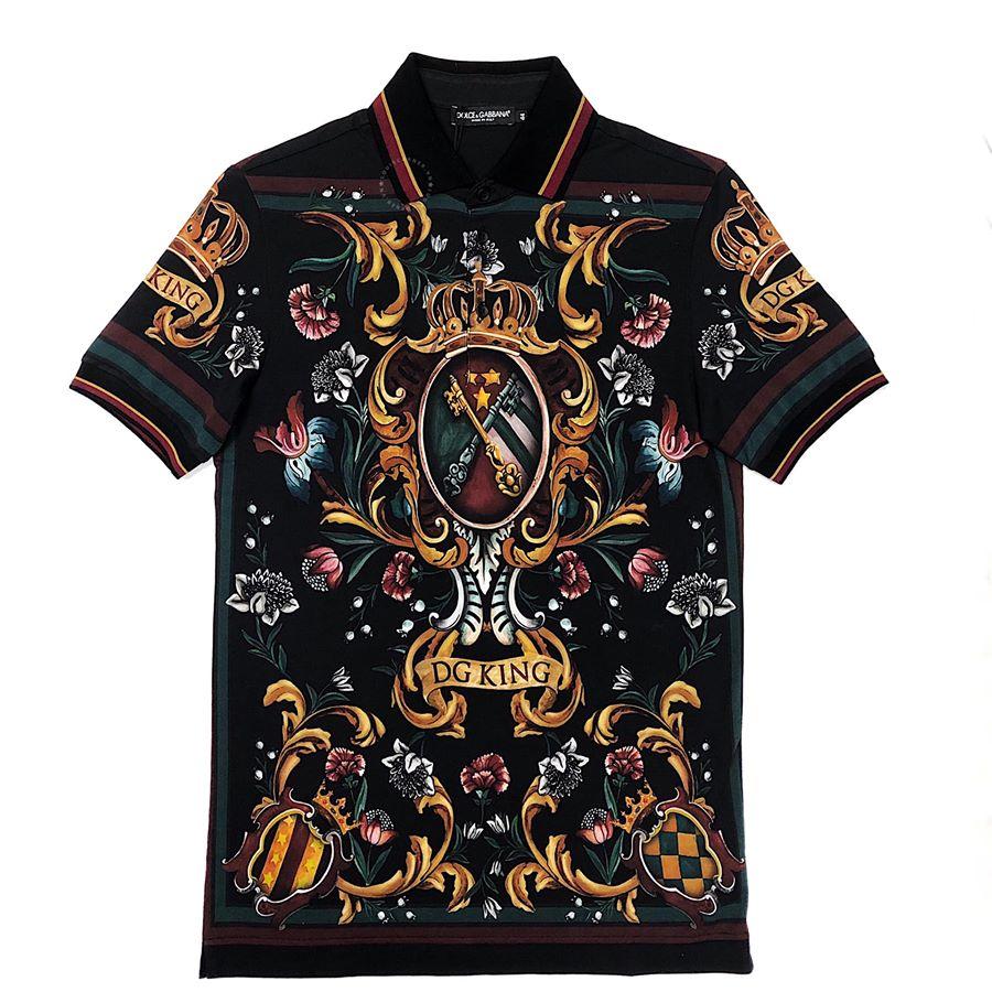 Mua Áo Polo Dolce & Gabbana Mẫu Mới Màu Đen Size 46 - Dolce & Gabbana - Mua  tại Vua Hàng Hiệu h022503