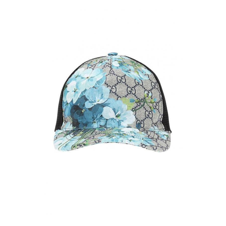Mua Mũ Gucci Blue GG Blooms Baseball Hat - Gucci - Mua tại Vua Hàng