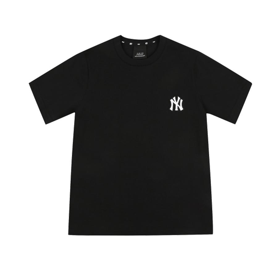 Áo nỉ MLB Heart Bag Print Overfit Sweatshirt New York Yankees  3AMTH011450BKS