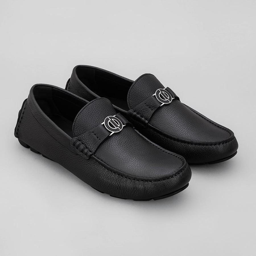 Giày Dior Sneaker Nam Màu Đen Họa Tiết Oblique Cao Cấp