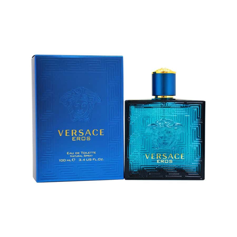 Mua Nước Hoa Nam Versace Eros 100ml For Men Edt Màu Xanh Chính Hãng Giá Tốt 