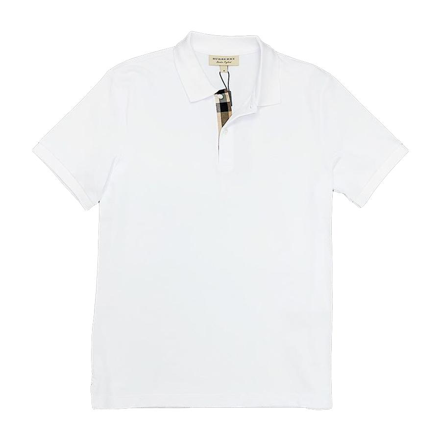 Mua Áo Polo Burberry London England Cotton Short Sleeve Polo Shirt Màu  Trắng Size XS, chính hãng, Giá tốt