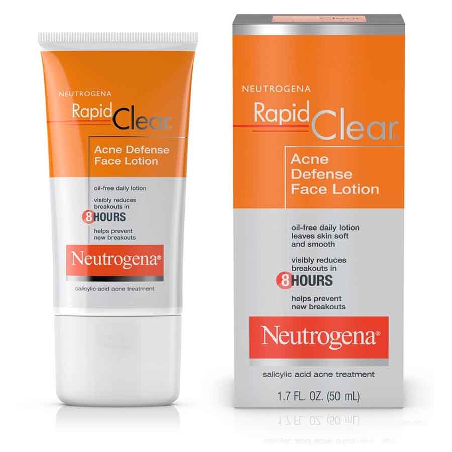 neutrogena clear face lotion