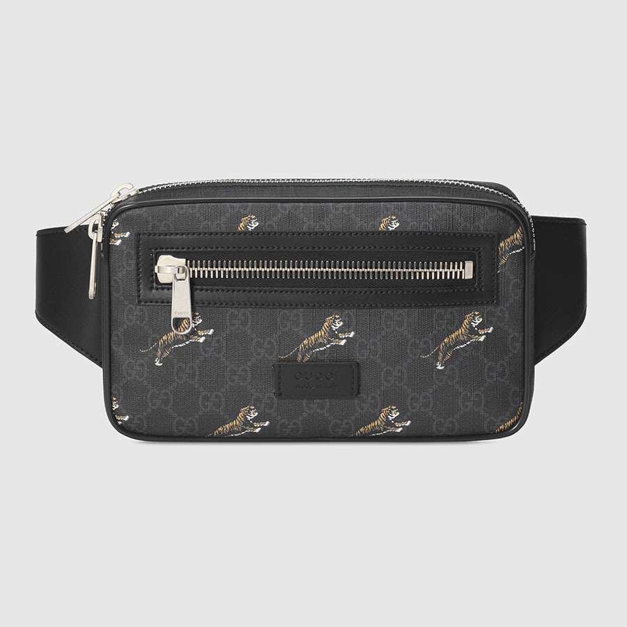 Mua Túi Đeo Hông Gucci Bestiary Belt Bag With Tigers Màu Xám Đen - Gucci -  Mua tại Vua Hàng Hiệu h024265