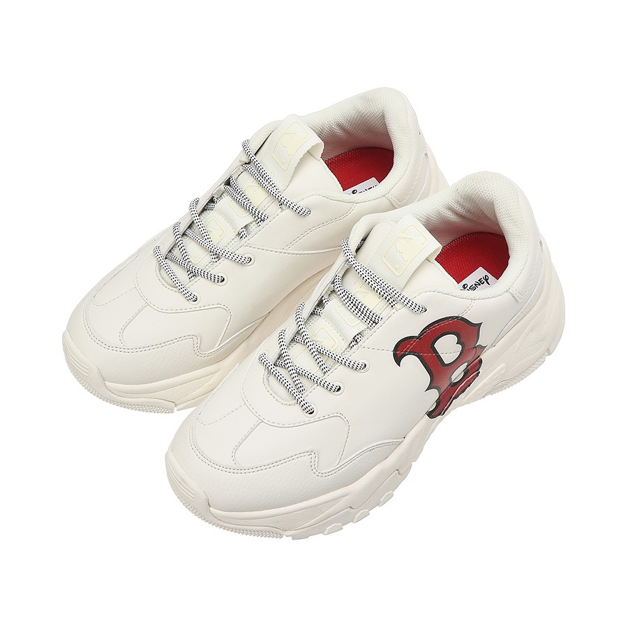 Giày MLB Chunky Liner Low Boston Red Đỏ Like Auth Shop giày Replica