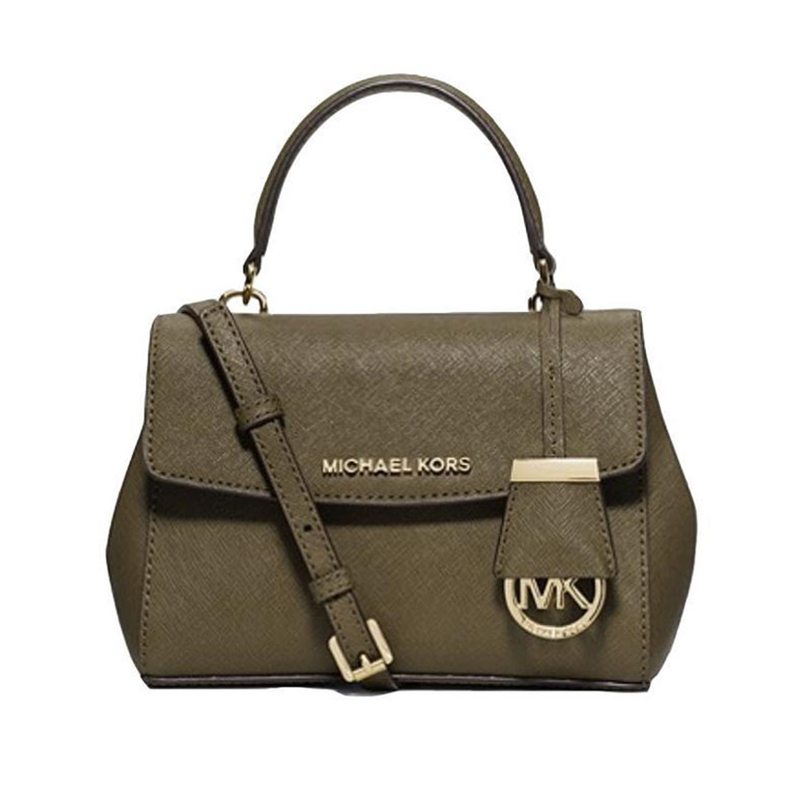 Mua Túi Michael Kors MK Olive Green Ava Extra Small Saffiano Leather  Satchel (32F5GAVC1L) Màu Xanh OLive - Michael Kors - Mua tại Vua Hàng Hiệu  h025011