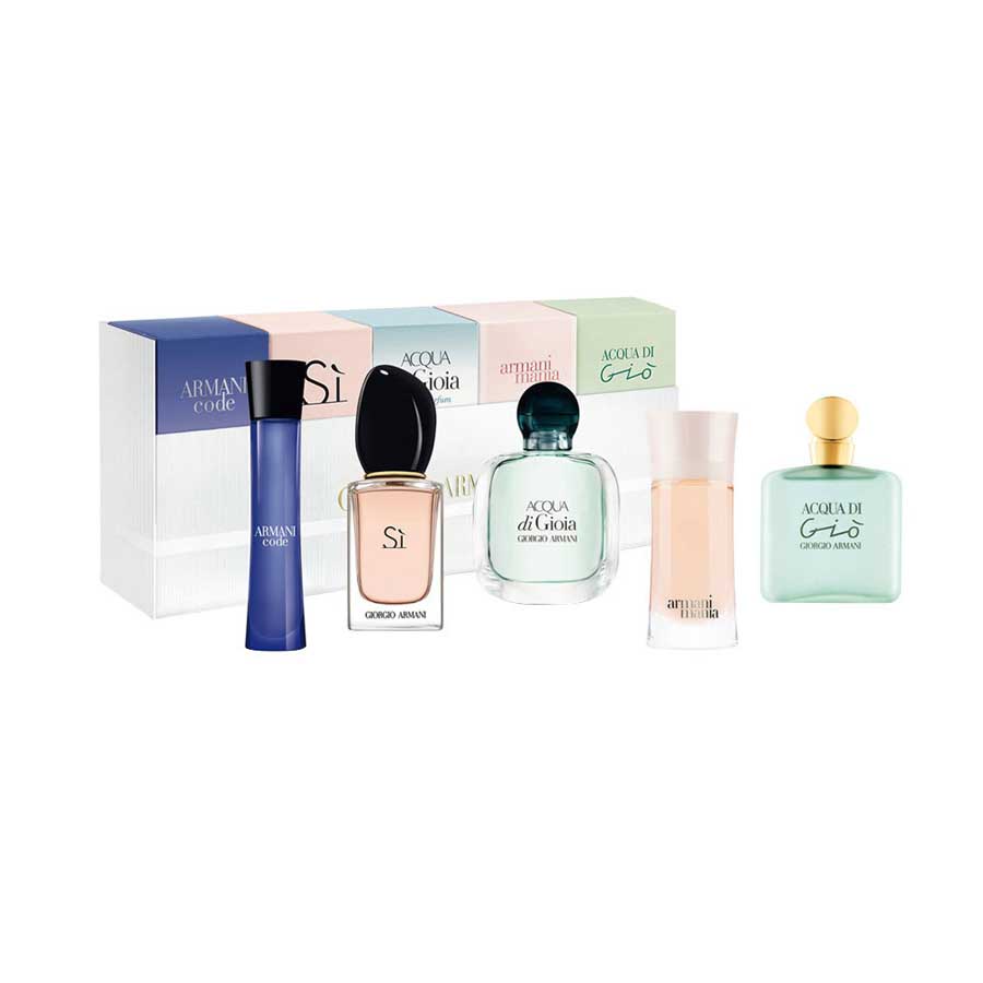 Mua Set Nước Hoa Giorgio Armani 5 Mini Women - Giorgio Armani - Mua tại Vua  Hàng Hiệu h025693