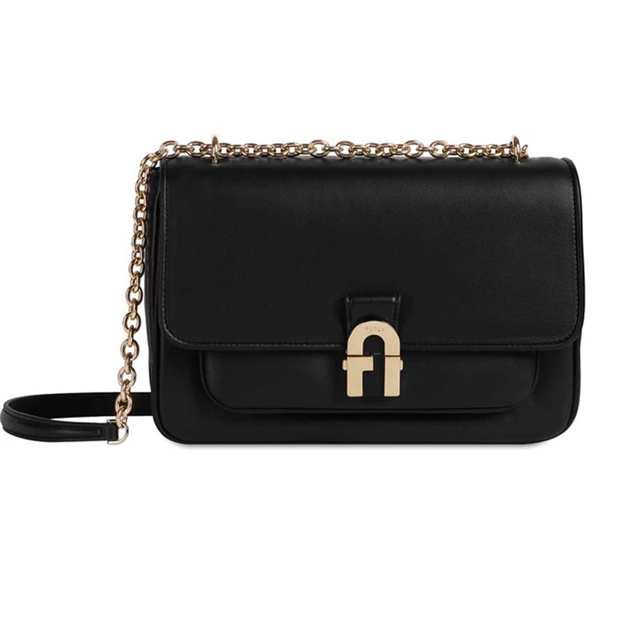 Mua Túi Đeo Vai Furla Cosy Shoulder Bag S Nero Màu Đen Furla Mua