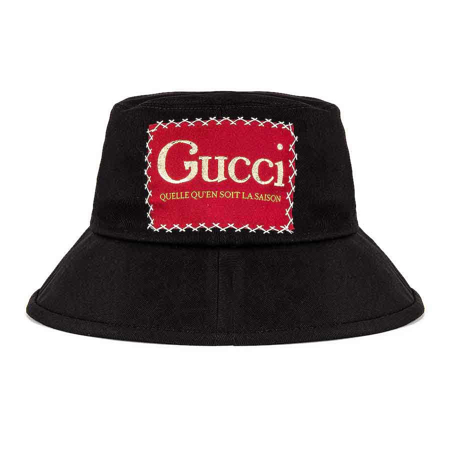 Mua Mũ Tròn Gucci Bucket Hat Màu Đen - Gucci - Mua tại Vua Hàng Hiệu h026492