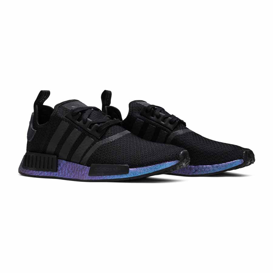 adidas nmd r1 metallic blue boost