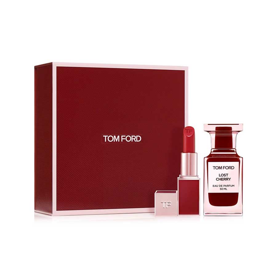 Mua Set Nước Hoa, Son Tom Ford Lost Cherry (EDP 50ml, Lipstick Cherry 3g) - Tom  Ford - Mua tại Vua Hàng Hiệu h027660