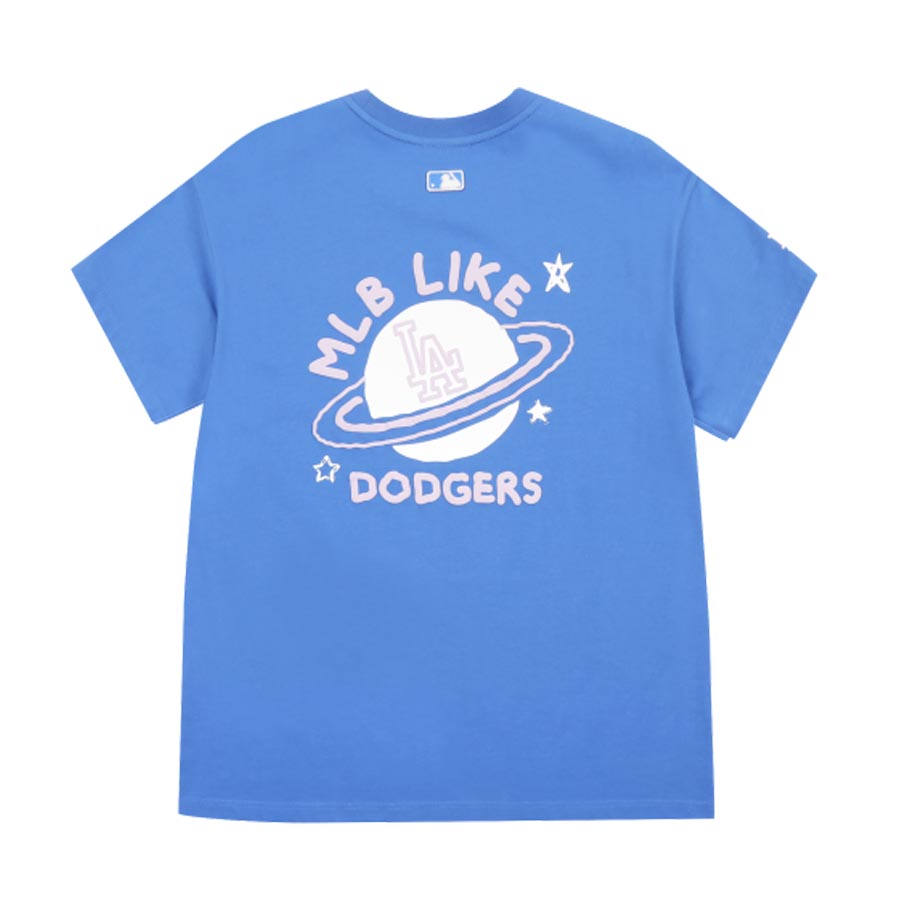 MLB Mule NY Monogram  Baby Blue