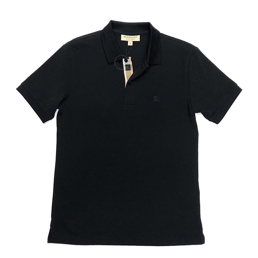 Mua Áo Polo Burberry London England Black Polo Shirt Màu Đen Size S -  Burberry - Mua tại Vua Hàng Hiệu h028269