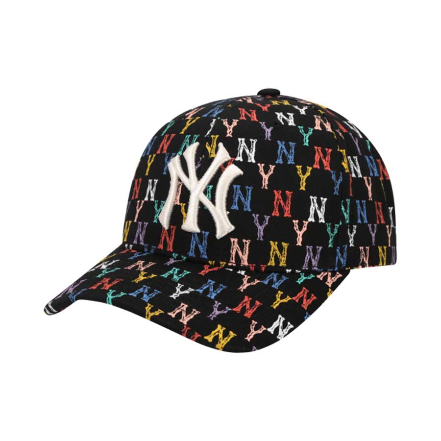 MLB Monogram Rainbow Hoodie Bag New York Yankees