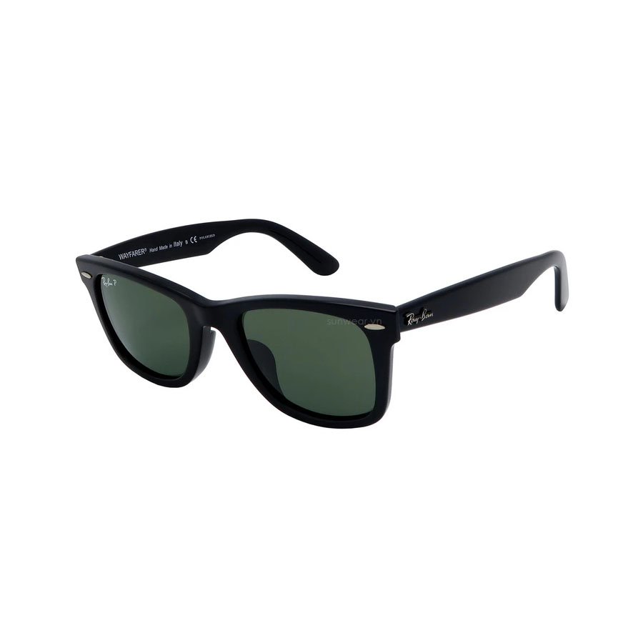 Mua Kính Mát Rayban Wayfarer RB2140F-901/58 Polarized Size 52 - Rayban -  Mua tại Vua Hàng Hiệu h029092