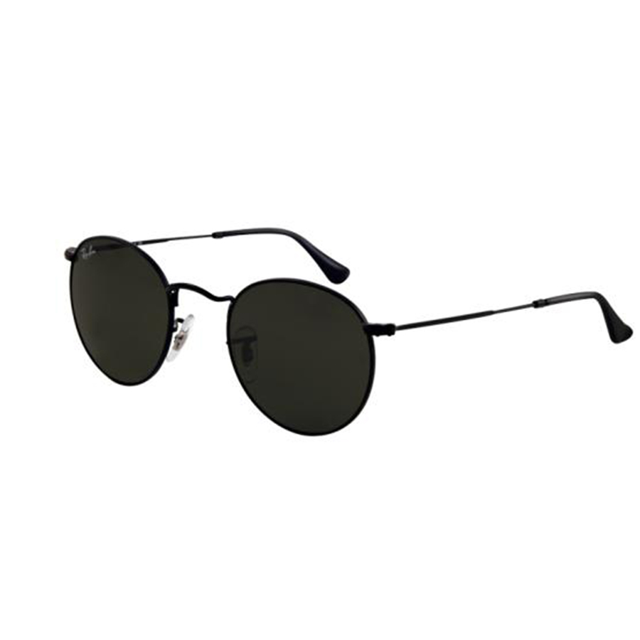 Mua Kính Mát Rayban RB3447 002 50mm Round Metal Black Frame Green G-15 Lens  - Rayban - Mua tại Vua Hàng Hiệu h029930