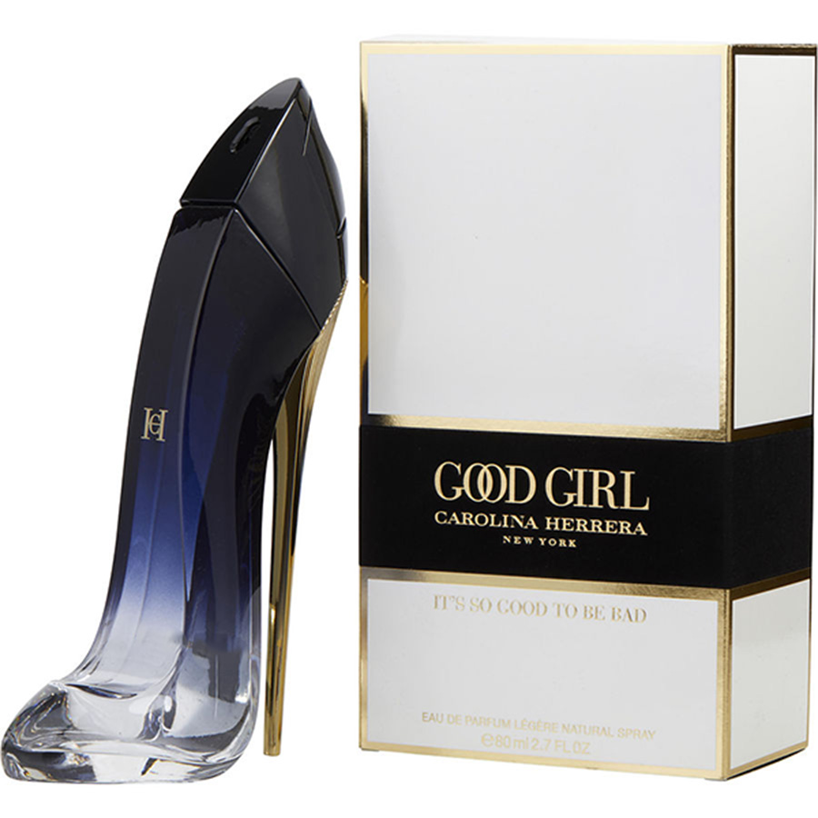 Mua Nước hoa Carolina Herrera Good Girl Eau De Parfum Légère 80ml, Guốc  Trắng chính hãng, Giá tốt